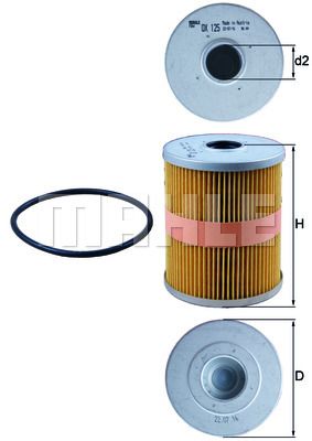 WILMINK GROUP alyvos filtras WG1217267